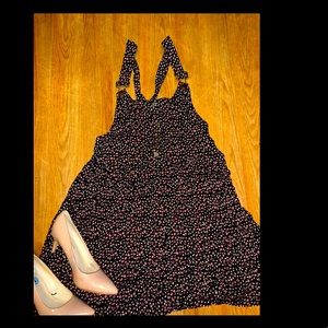 Floral Overall Dress